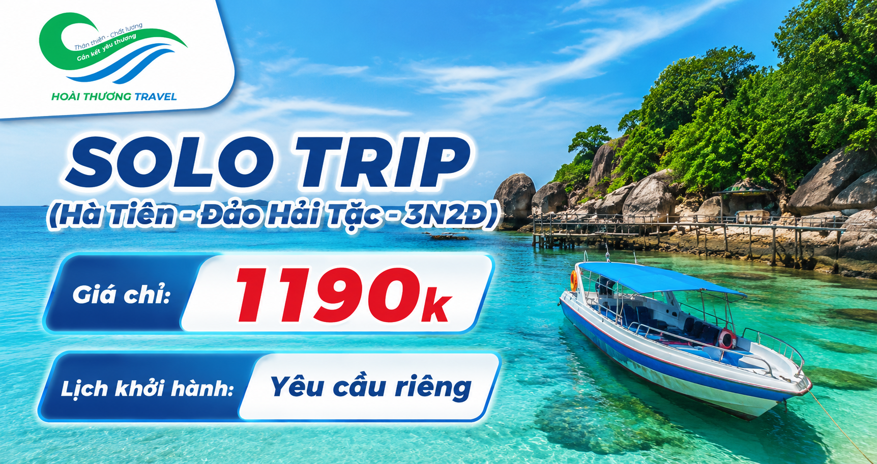 SOLO TRIP HÀ TIÊN - ĐẢO HẢI TẶC (3N2D)